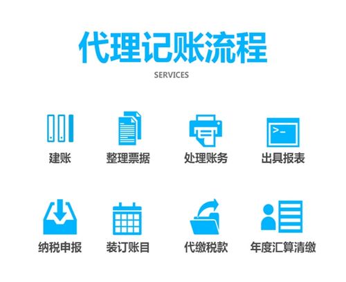 天津河西代理记账公司服务项目三司财